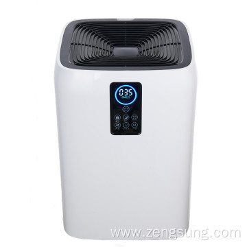 Hepa Bamboo Charcoal Electrostatic Air Cleaner with UV